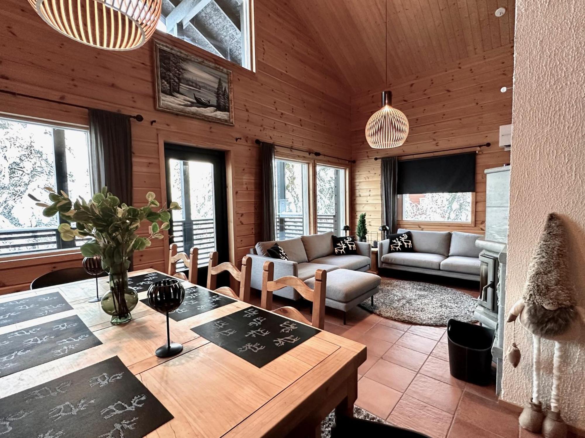 Villa Nuottitie, Леви Екстериор снимка
