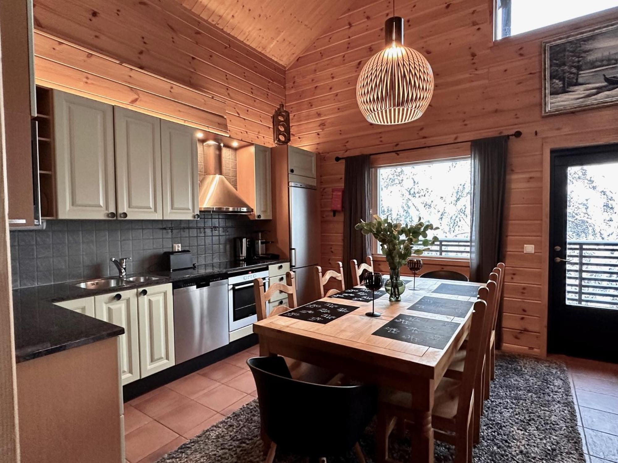 Villa Nuottitie, Леви Екстериор снимка