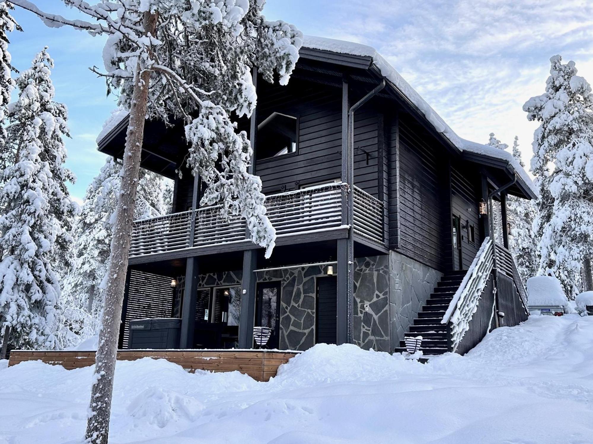 Villa Nuottitie, Леви Екстериор снимка